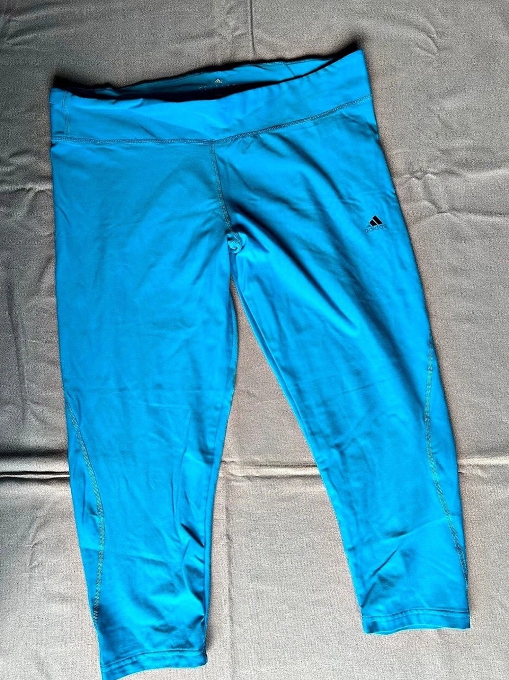 adidas Women's Blue Athletic Leggings